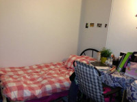 Nice twin share room in a new painted house in the city(female)
