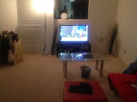 Looking two female shareroom