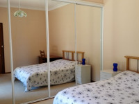 Big furnished room&Garden view