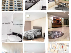 5 mins to central own room