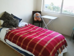 明るいオウンルーム! シティまでバスで10分。