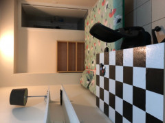 own room with own bathroom
