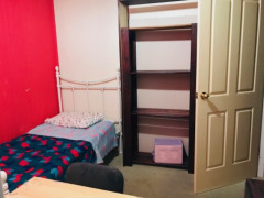 small single room for 1female 