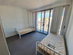 Central master bed room