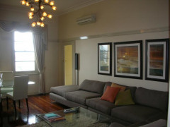 Furnished 1 bedroom apartment