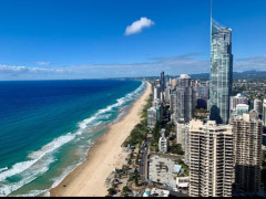 Oceanfront Room in Surfers