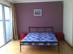 Own room with bathroom balcony