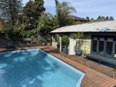 グラニーフラットでのんびりと