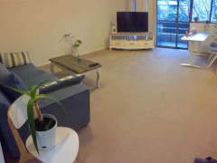 Leafy and quiet own room! 