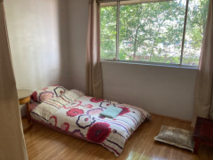 広い一部屋二人でシェア