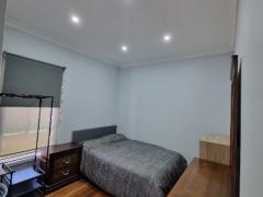 A private room with a shared b