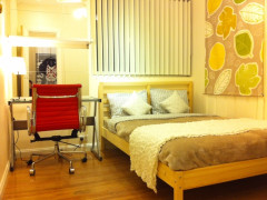 即入居可 ★治安が良い.清潔ダブルベット綺麗なひとり部屋★