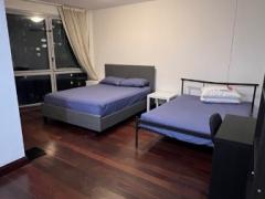 Master room in the city