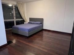 Master room in the city