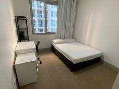 Master room in city