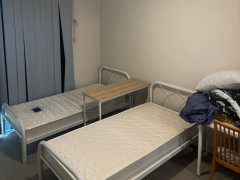 シティ中心 マスタールーム（マスタールーム男性2人部屋）男性