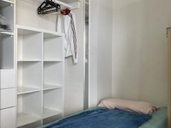 Male share room in city