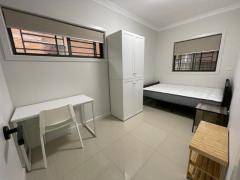 清潔で家具付きの部屋、リドコム駅まで徒歩5分｜3月5日入居可