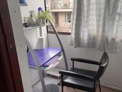 セントラル駅裏ベランダ付きオウンルーム