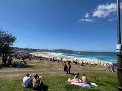 Close to Bondi junction