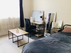 オウンルーム女性限定　バス停近く