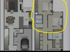 Three bedroom town house 