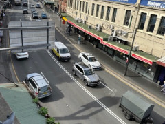 ニュータウンの中心部