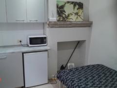 A beautiful sunny house