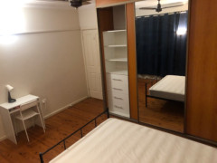 【広々オウンルーム＄185/週】自然豊か閑静な住宅街
