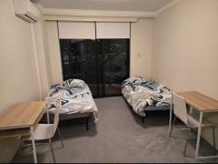 pyrmont/ハーバービュー高級マンション/女性専用ハウス