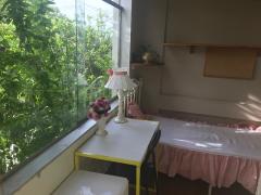 Private quiet furnitured room