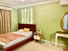 綺麗なオウンルーム　$250／週　3か月以上なら＄180／週