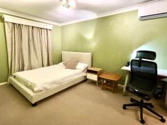 綺麗なオウンルーム　$250／週　3か月以上なら＄180／週