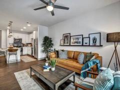 1ベッドルーム賃貸アパート