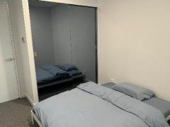 オウンルーム＋専用バスルーム（新築未入居）