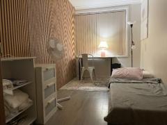 綺麗なオウンルーム＄２５０／週　防音・クーラー完備