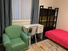 Beautiful own room. Near buses