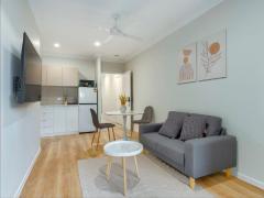 FULLY FURNISHED STUDIO APT.