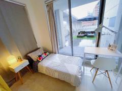 Living with balcony $235