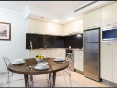 Furnished One Bedroom