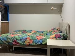 女性オウンルーム　駅前　ジムプール付　$250