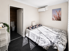 1 Modern Bedroom with own bath
