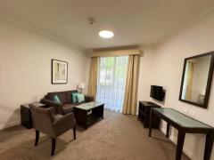 Fully Furnished One-Bedroom Ap