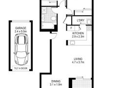 🏠Ultimo のシェアハウスで女性の入居者