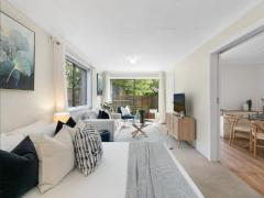 Furnished Private One Bedroom