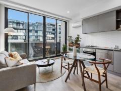 Fully Furnished One-Bedroom Ap