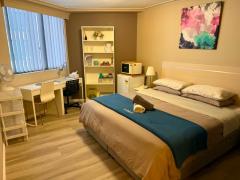 Bedroom + Ensuite + Wardrobe