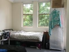 少人数でのシェア。マスタールーム２人部屋。