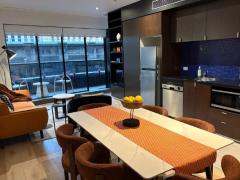 Sleek and Modern One Bedroom.