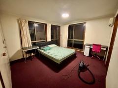 オウンルーム　室内にトイレシャワー付き